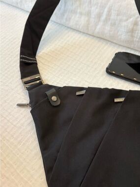 Black Crossbody Sling Bag